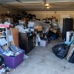 Garage waste removal