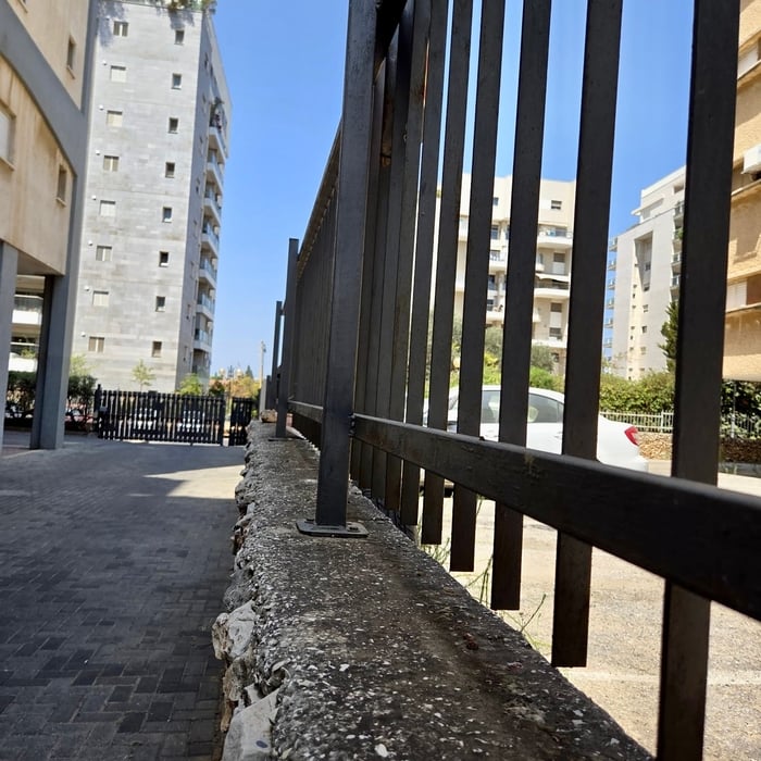 Fence and Gate 1