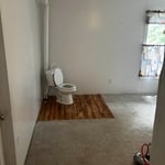 Bathroom addition