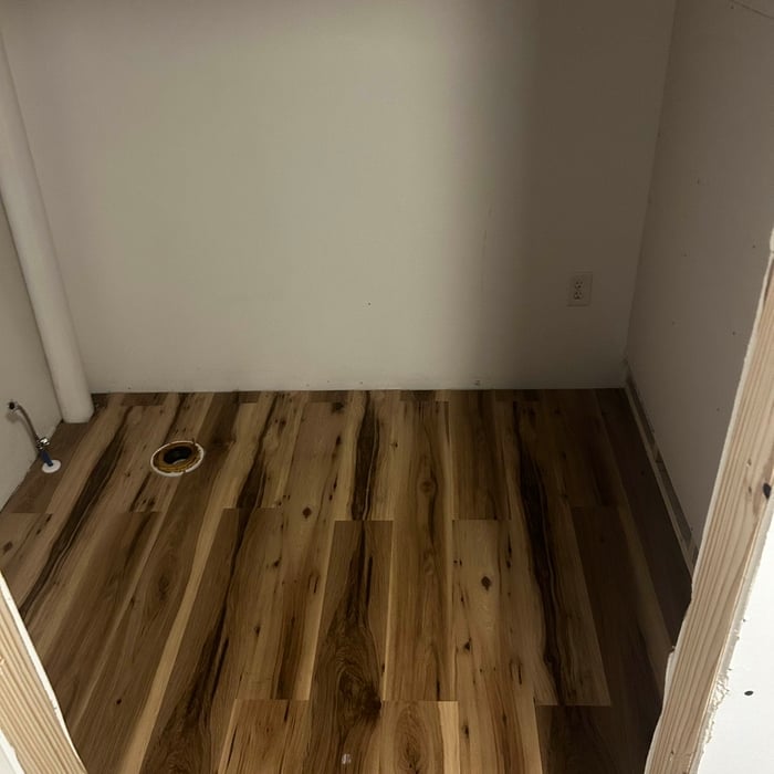 Bathroom addition