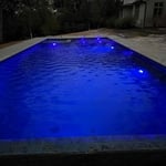 New pool construction