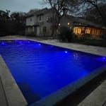 New pool construction