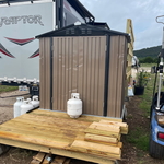 Deck and shed build