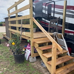 Deck and shed build