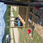 Deck and shed build
