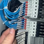 PLC Panel Installation