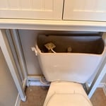 Toilet fill replacement