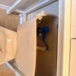 Toilet fill replacement