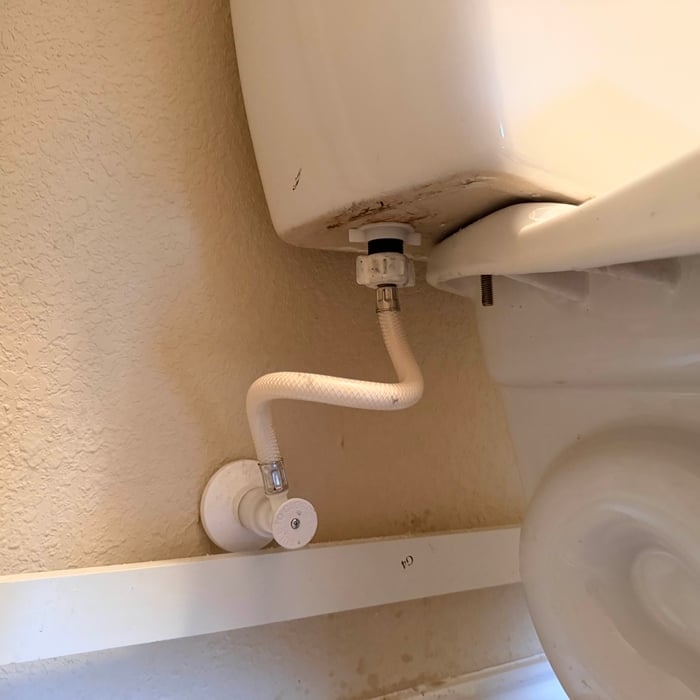 Toilet fill replacement