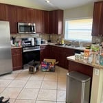 Full kitchen clean
