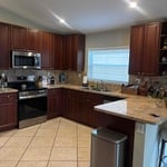 Full kitchen clean