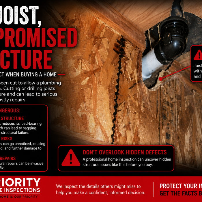 Cut Floor Joist