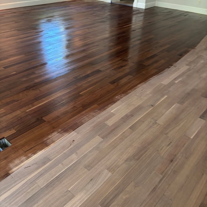 Sand Refinish