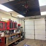 Drop ceiling removal