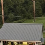 metal roof