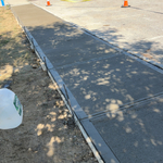 Sidewalk replacement