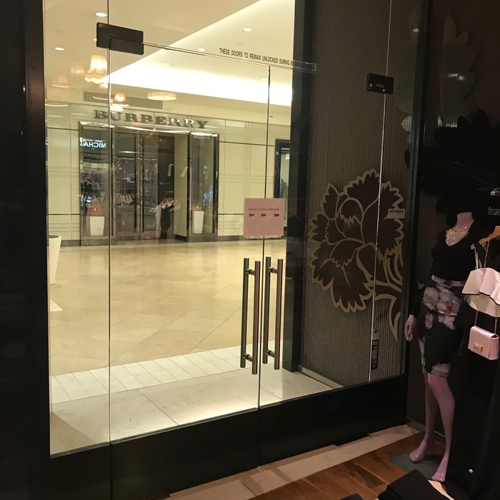 Mall Store Front