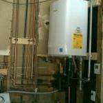 Indoor Tankless & Repipe