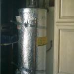 Before a Tankless install