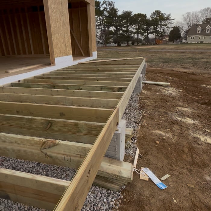 Deck Framing