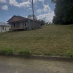 Over growing grass