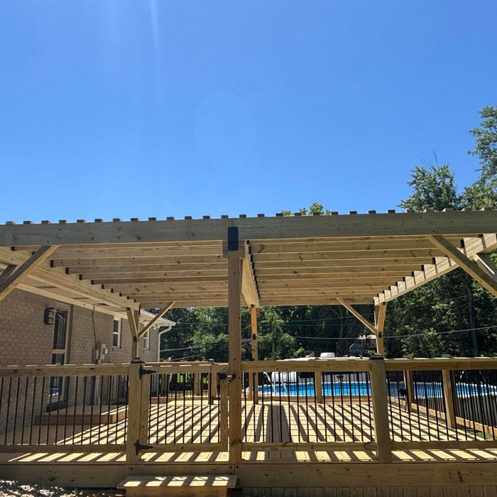 Deck build