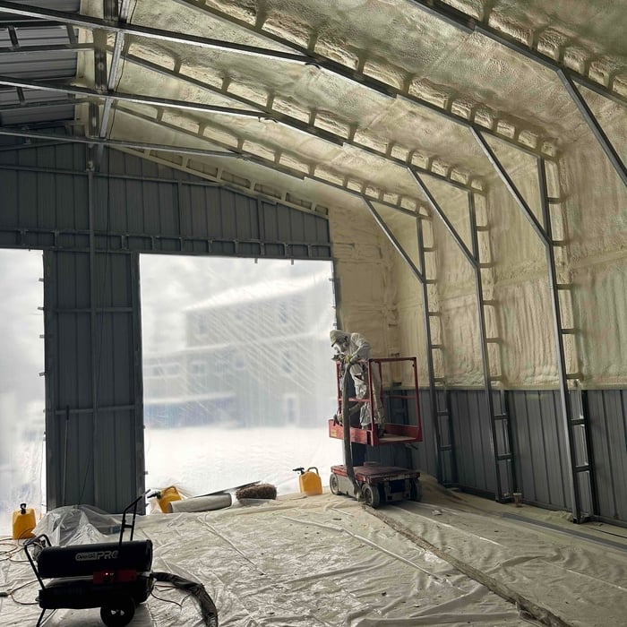 60’x40’ Metal Building
