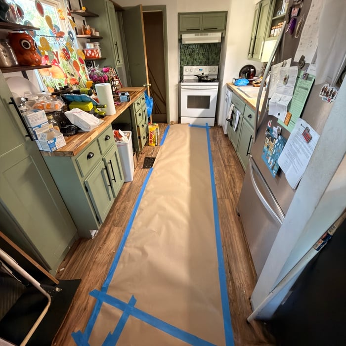 Floor Protection