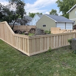Trim and cap cedar