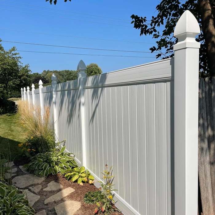 Vinyl privacy