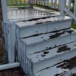 Front steps redone