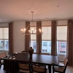 Curtain rod installation