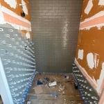 New Shower