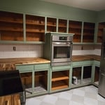 After Kitchen Tile