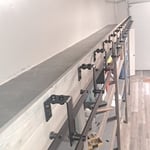 Storage room by-pass