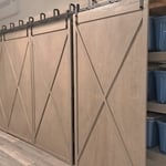 Storage room by-pass