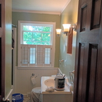 Bathroom painting