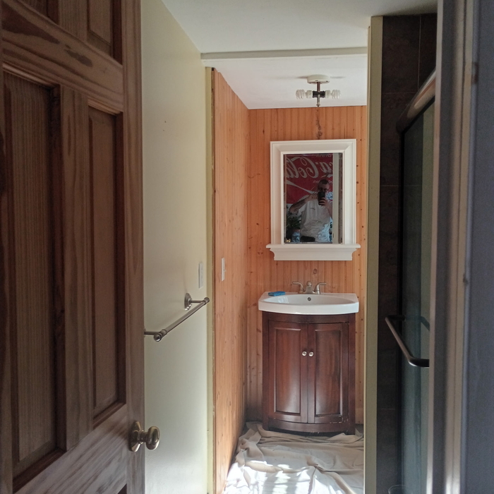 Bathroom painting