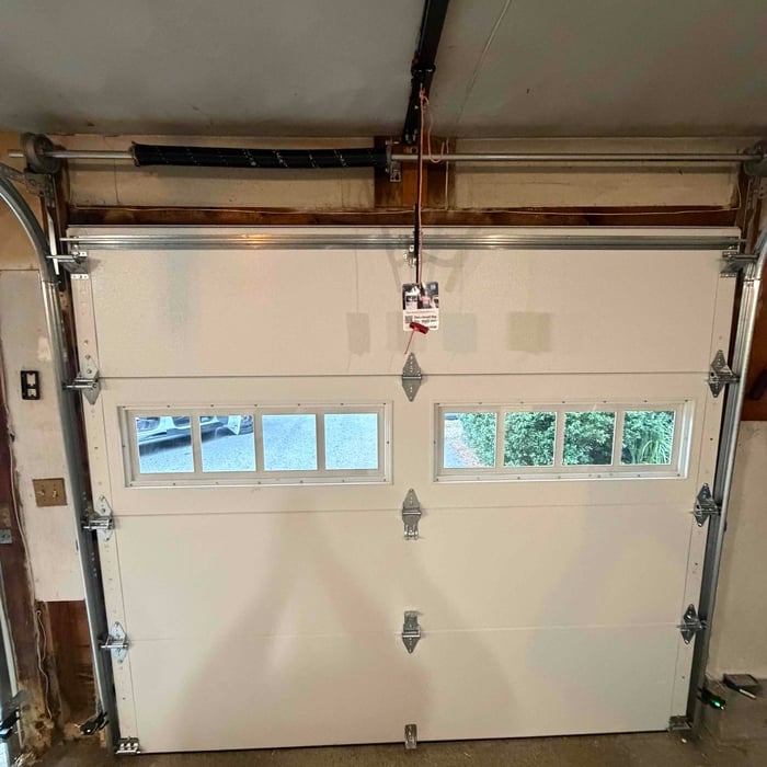 New Garage Door 2