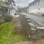 Retaining wall