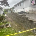 Retaining wall