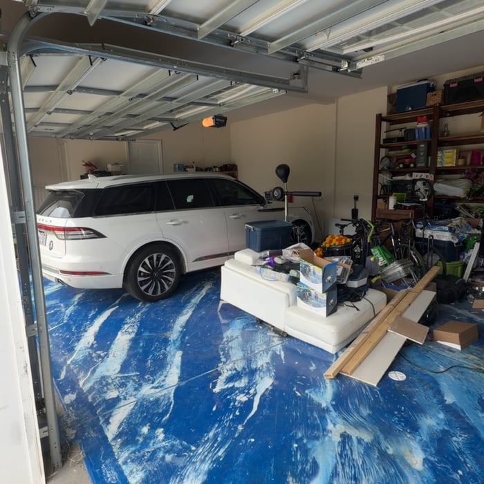 Epoxy Floor project