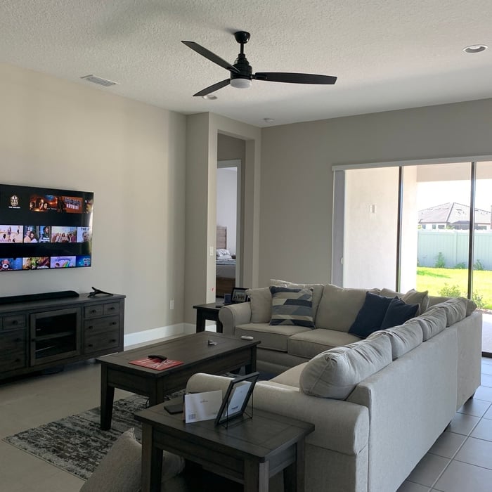 TV Mounting Examples