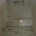 Bathroom and shower tiles