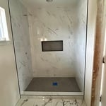 Bathroom and shower tiles