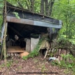 Old carport