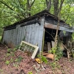 Old carport