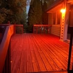 Deck painting