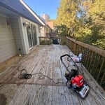 Deck painting