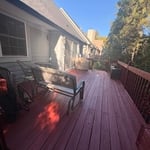 Deck painting